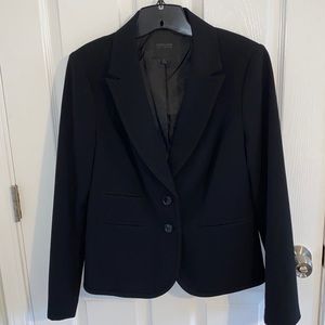 The Limited Studio 400 Fitted Black Blazer Jacket Size 10